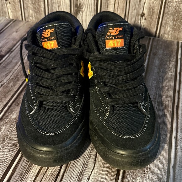 New Balance 417 Franky Villani Halloween Sneakers - Picture 8 of 8